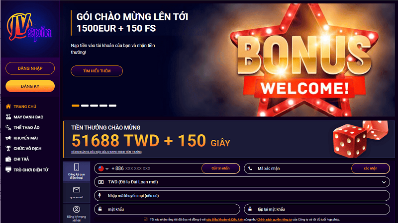 2024 sòng bạc Baccarat trực tuyến JVSpin