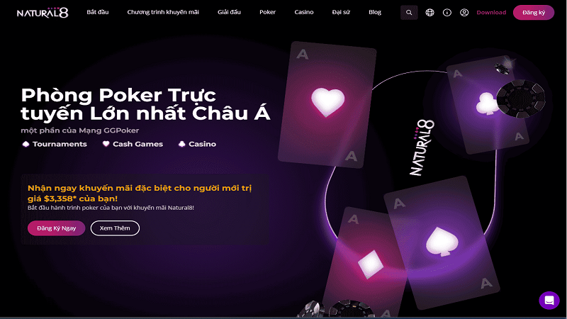 2024 sòng bạc Baccarat trực tuyến Natural8