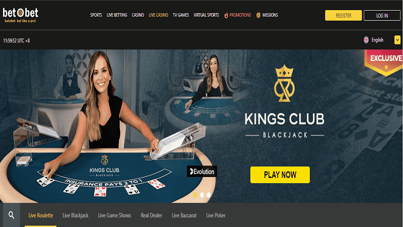 2024 sòng bạc Baccarat trực tuyến bet O bet