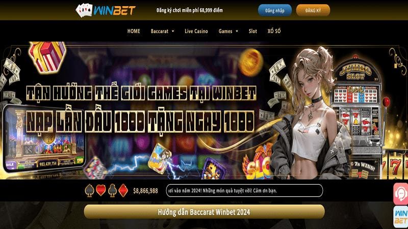 100% thuật ngữ Baccarat và danh từ riêng đều có ở đây