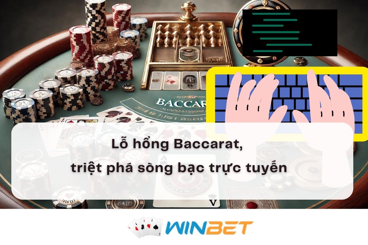 Những lỗ hổng Baccarat có những gì bẻ khóa nhà cái, bẻ khóa cờ bạc trực tuyến