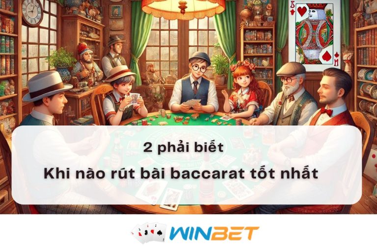 Giới thiệu về Baccarat｜Những quy tắc bạn phải biết trước khi rút bài!