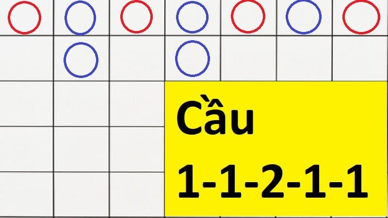 Cầu 1-1-2-1-1