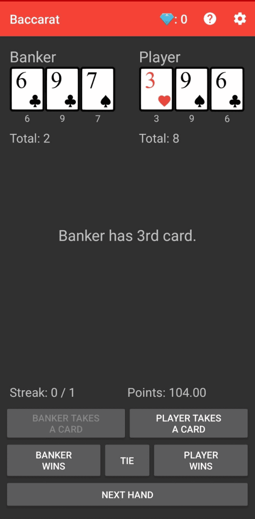 Nghiên cứu Baccarat APP - Learn Baccarat