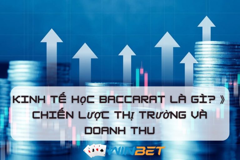 《Kinh tế học Baccarat》 giải thích kỹ thuật baccarat từ góc độ kinh tế!