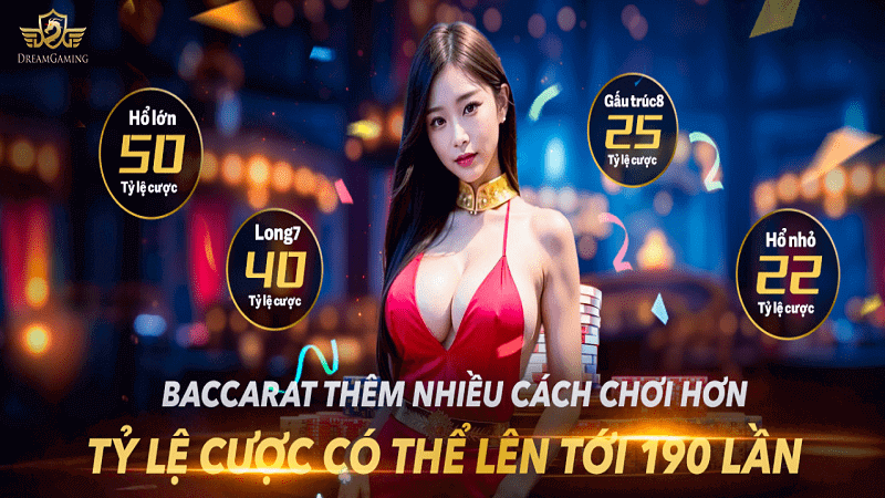 Trải nghiệm trò chơi phổ biến nhất được hầu hết mọi người lựa chọn! Baccarat người thật trực tuyến