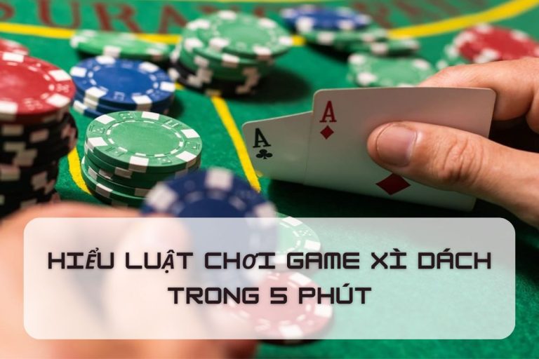 Chiến lược game xì dách:một lần để hiểu thuật ngữ và tỷ lệ cược